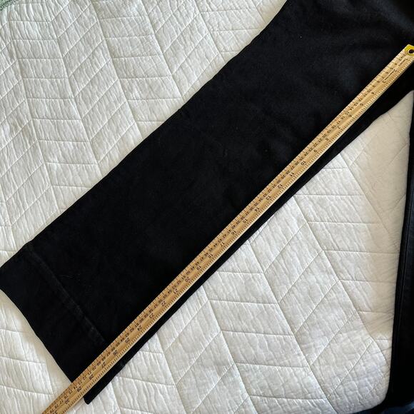 J.Crew Women’s Petite 1996 Denim Trouser In Black Rinse CC558 | Size 24 New - Picture 13 of 14